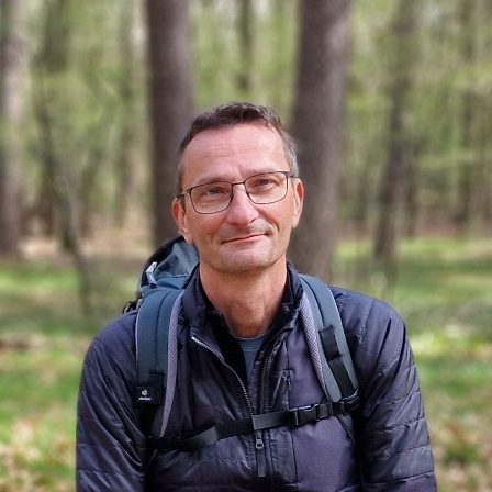Naturcoach Torsten Streichert Naturcoach genießt die Zeit in der Natur